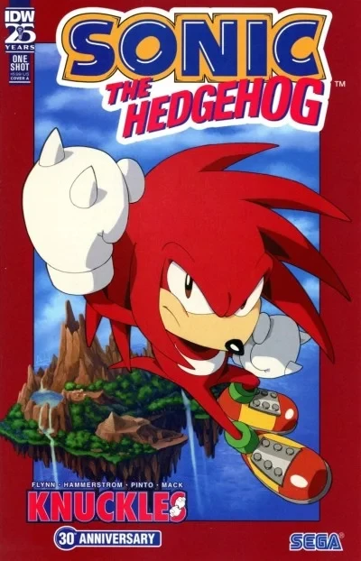 Sonic the Hedgehog: Knuckles' 30th Anniversary Special (2024) - Series 