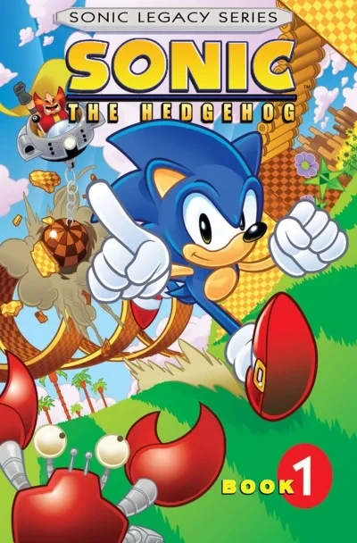 Sonic The Hedgehog: Legacy Series (2011) - Series 