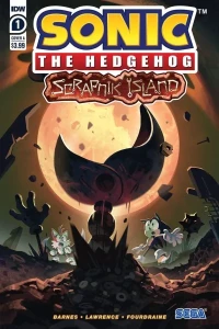 Sonic the Hedgehog: Scrapnik Island