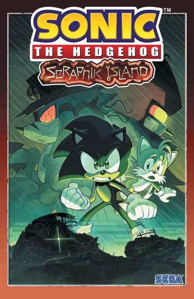 Sonic the Hedgehog: Scrapnik Island (Trade Paperback, 2023) - Series 