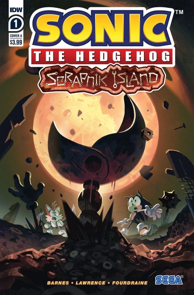 Sonic the Hedgehog: Scrapnik Island (2022) - Series 
