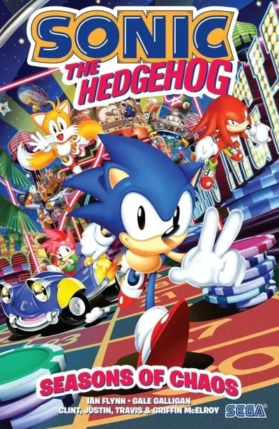 Sonic the Hedgehog: Seasons of Chaos (Trade Paperback, 2023) - Series 
