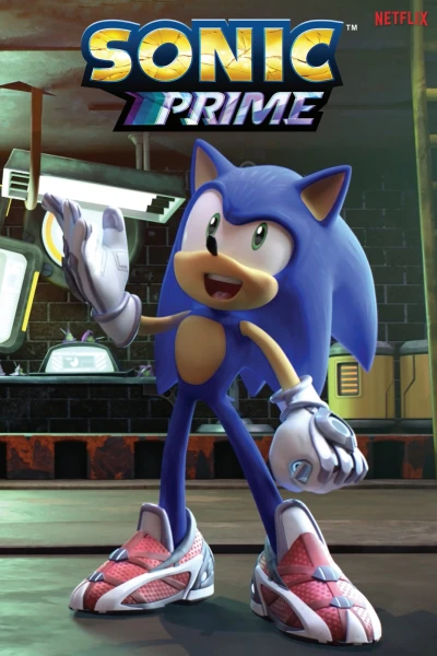 Sonic The Hedgehog: Sonic Prime (2025) - Series 