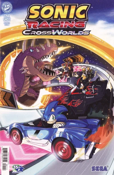 Sonic the Hedgehog: Sonic Racing CrossWorlds (2026) - Series 