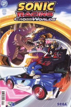 Sonic the Hedgehog: Sonic Racing CrossWorlds