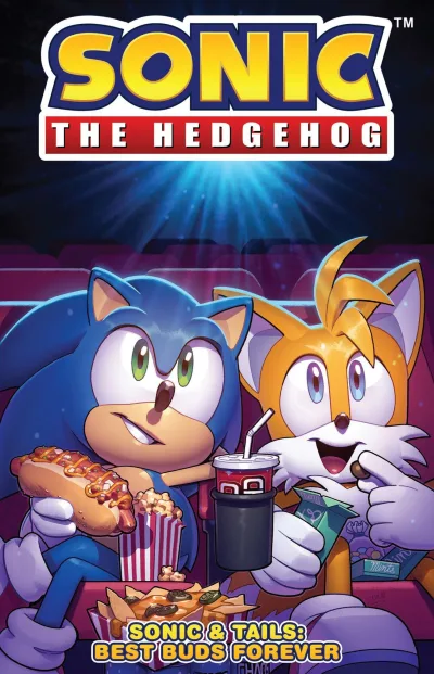 Sonic the Hedgehog: Sonic & Tails: Best Buds Forever (2023) - Series 