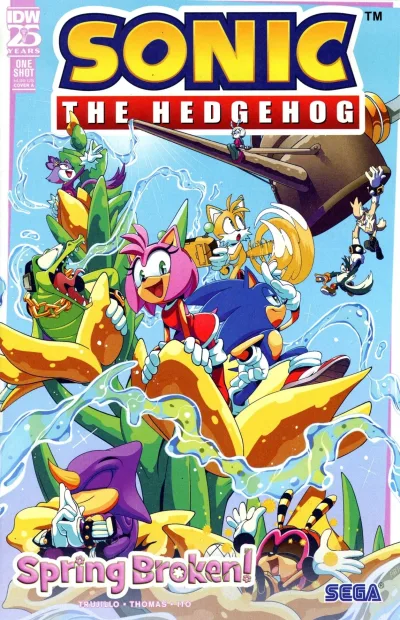 Sonic the Hedgehog: Spring Broken! (2024) - Series 