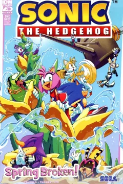 Sonic the Hedgehog: Spring Broken!