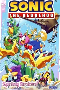 Sonic the Hedgehog: Spring Broken!