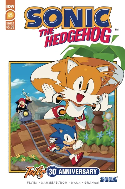 Sonic the Hedgehog: Tails' 30th Anniversary Special (2022) - Series 