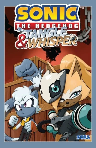 Sonic the Hedgehog: Tangle & Whisper (Trade Paperback, 2020) - Series 