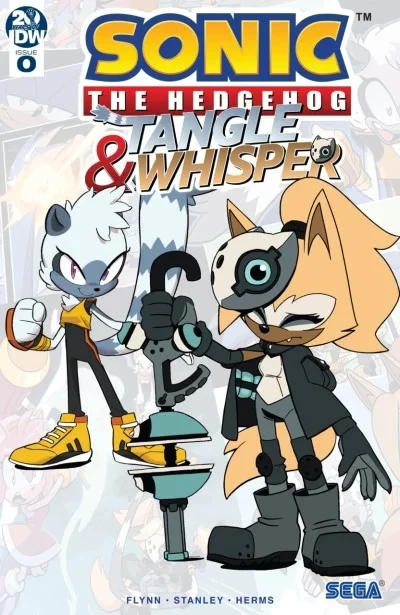 Sonic the Hedgehog: Tangle & Whisper (2019) - Series 