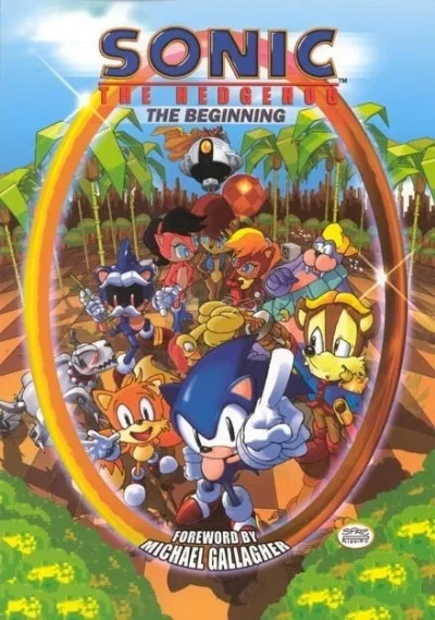 Sonic the Hedgehog: The Beginning (2003) - Series 