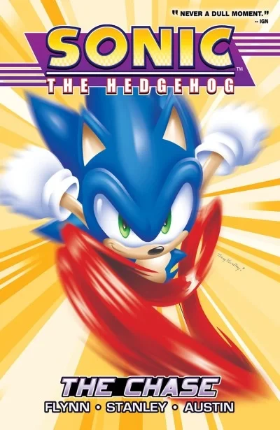 Sonic the Hedgehog: The Chase (2015) - Series 