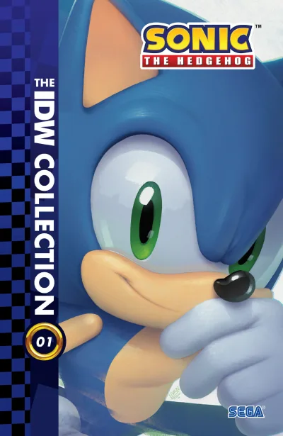 Sonic the Hedgehog: The IDW Collection (Hardcover, 2021) - Series 