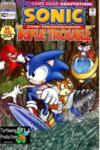 Sonic the Hedgehog Triple Trouble