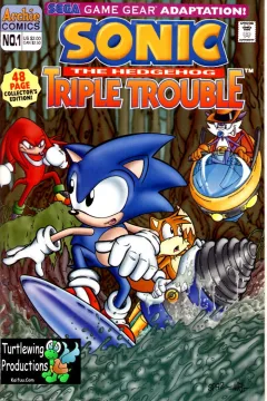 Sonic the Hedgehog Triple Trouble