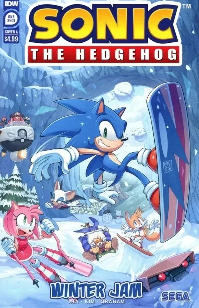 Sonic the Hedgehog: Winter Jam (2023) - Series 
