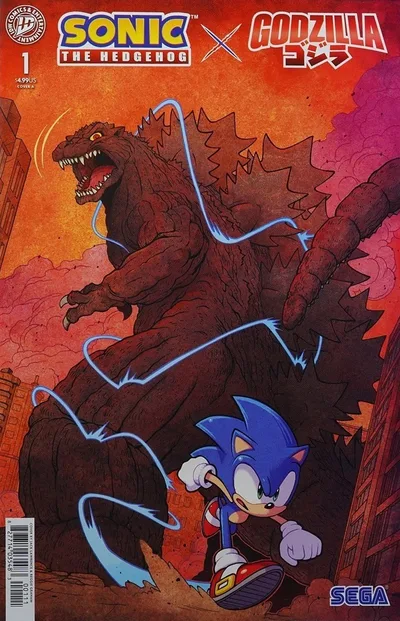 Sonic the Hedgehog X Godzilla (2026) - Series 
