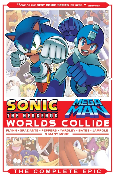 Sonic the Hedgehog/Mega Man: Worlds Collide: The Complete Epic (2016) - Series 