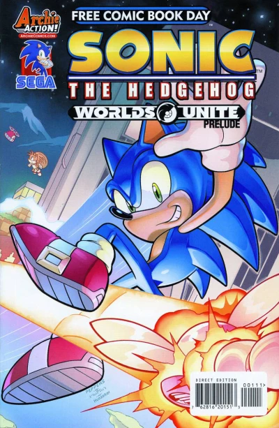 Sonic the Hedgehog/Mega Man: Worlds Unite Prelude (2015) - Series 