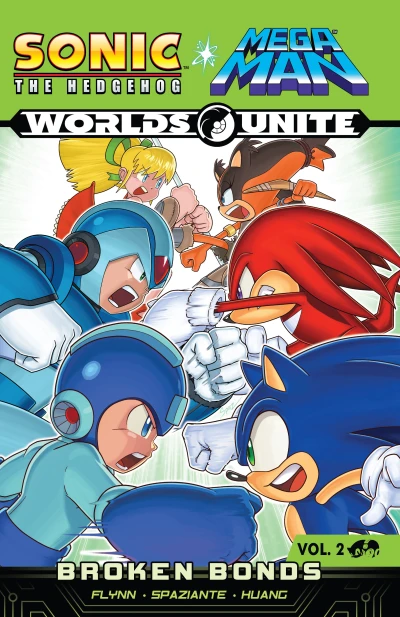 Sonic the Hedgehog/Mega Man: Worlds Unite - Broken Bonds (2016) - Series 