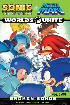 Sonic the Hedgehog/Mega Man: Worlds Unite - Broken Bonds