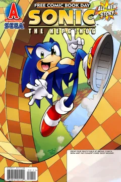 Sonic: The Rematch (FCBD)