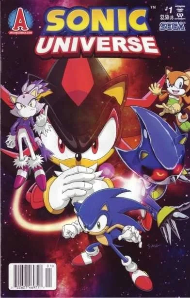 Sonic Universe (2009) - Series 