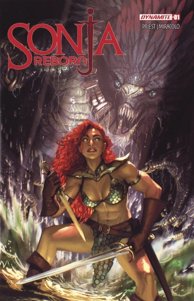 Red Sonja Reborn (2025) - Series 