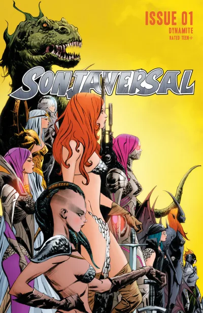 Sonjaversal (2021) - Series 