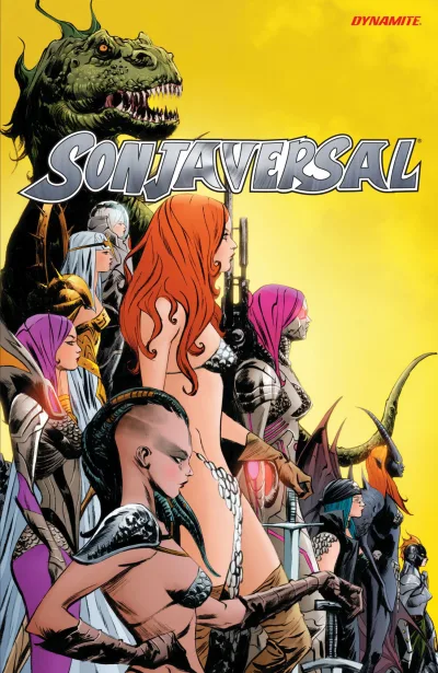 Sonjaversal (Trade Paperback, 2021) - Series 