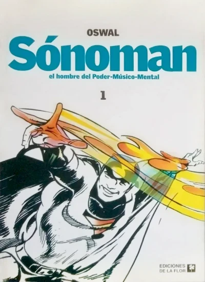 Sónoman: El Hombre Del-Poder-Músico-Mental (2010) - Series 