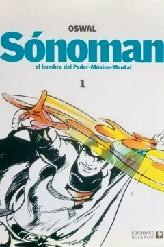 Sónoman: El Hombre Del-Poder-Músico-Mental