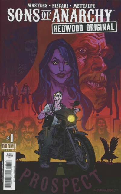 Sons of Anarchy Redwood Original (2016) - Series 