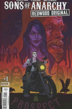 Sons of Anarchy Redwood Original