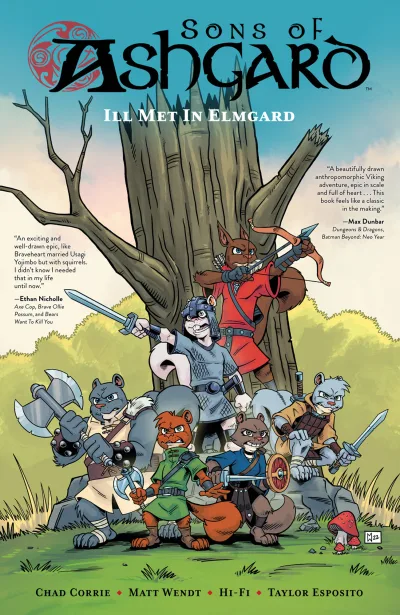 Sons of Ashgard: Ill Met in Elmgard (Trade Paperback, 2023) - Series 