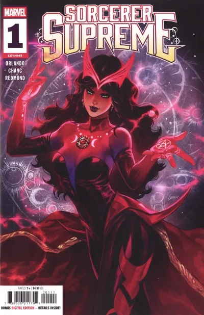 Sorcerer Supreme (2026) - Series 