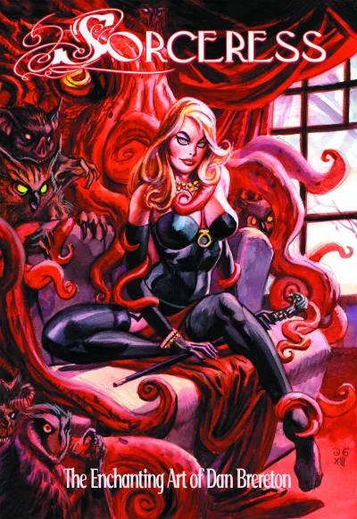 Sorceress: The Enchanting Art of Dan Brereton (2013) - Series 