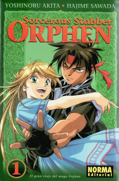 Sorcerous Stabber Orphen (2002) - Series 