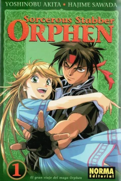 Sorcerous Stabber Orphen