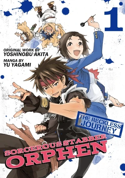 Sorcerous Stabber Orphen: The Reckless Journey (2020) - Series 