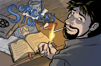 Sorcery 101 (2014) - Series 