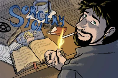 Sorcery 101 (2014) - Series 