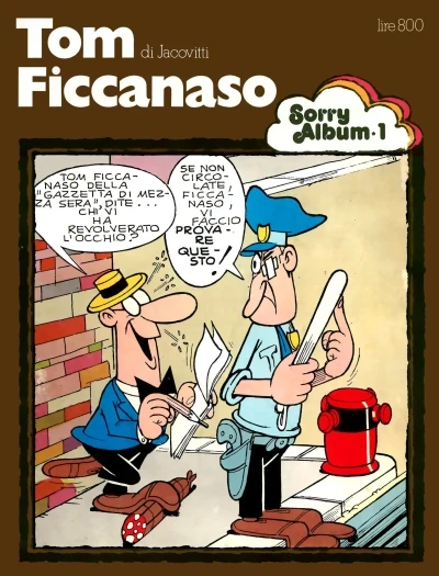 Sorry Album (1973) - Series 