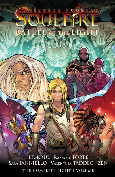 Soulfire: Battle of the Light (2020) - Series 