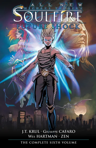 Soulfire: Future Shock (2018) - Series 