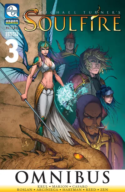 Soulfire Omnibus (Omnibus, 2011) - Series 