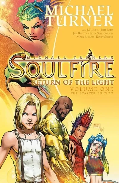 Soulfire: Return of the Light: The Starter Edition (2019) - Series 