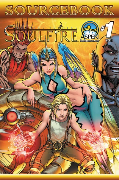 Soulfire Sourcebook (2015) - Series 
